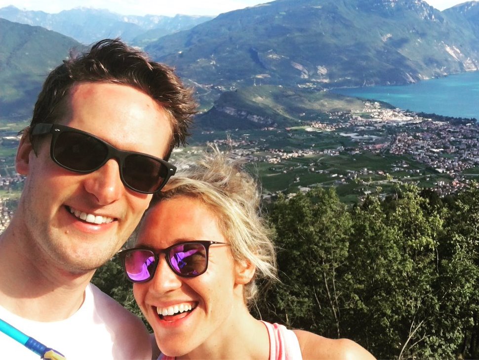 Twitter image of Lizzie Simmonds