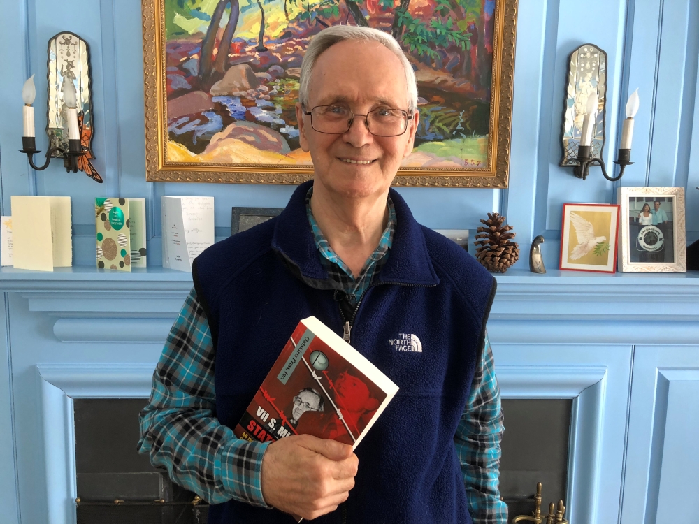 Vil Mirzayanov, the former Soviet scientist who developed the chemical agent Novichok, is pictured in Princeton, New Jersey, United States March 13, 2018. Reuters/Hussein al Waaile