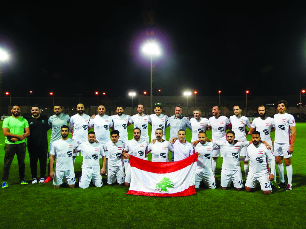 Lebanon will take on Nepal in ACFT semi-final tomorrow at Doha Stadium. 