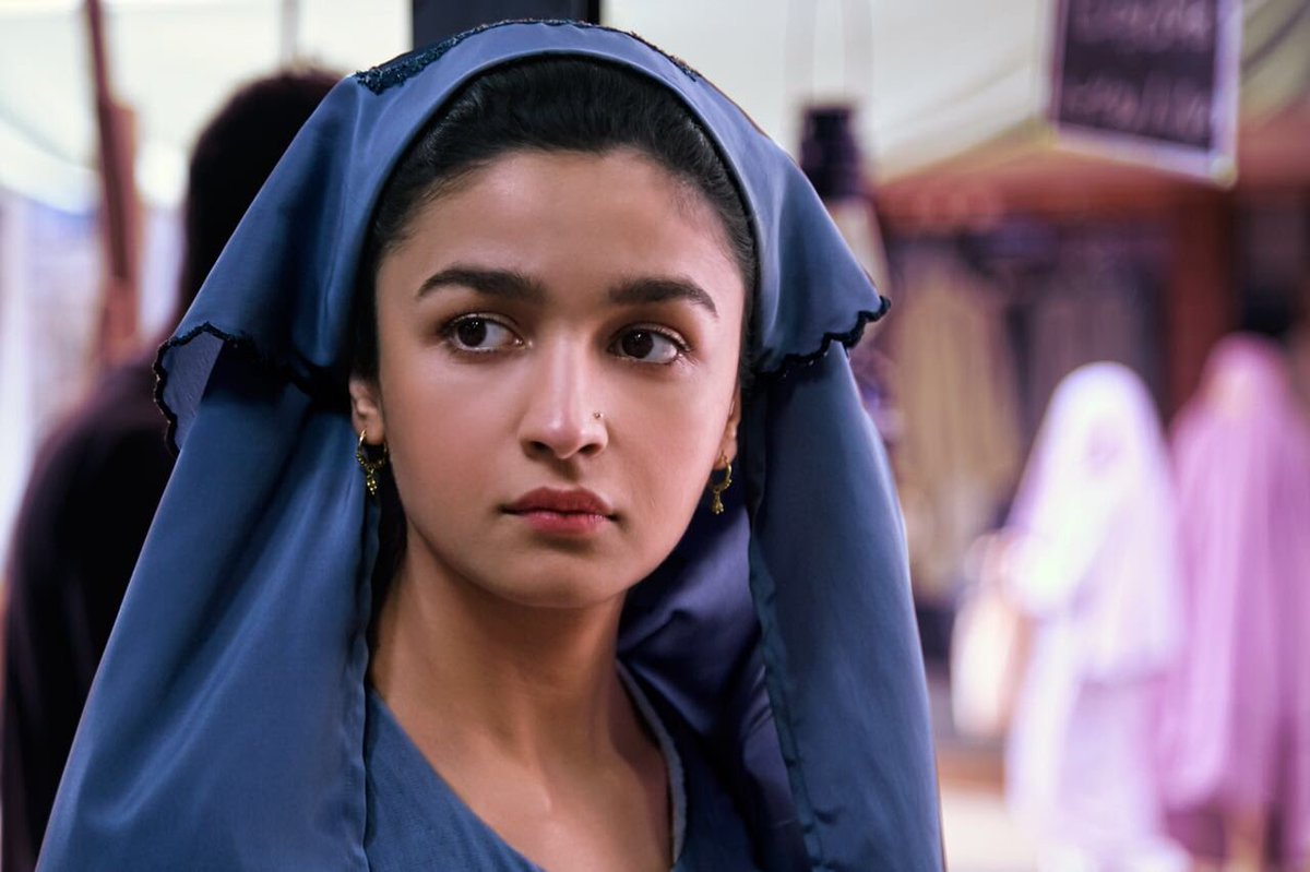 Actress Alia Bhaat's look in Raazi shared on twitter by Karan Johar.  