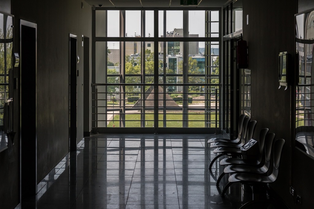 Image of interior of the school used for representation.