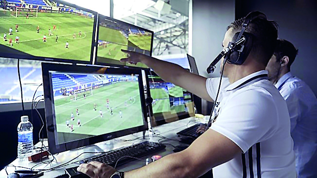 Qatar Football Association referees department has applied the Video Assistant Refereeing (VAR) technology in local matches. (Courtesy: fifa.com) 