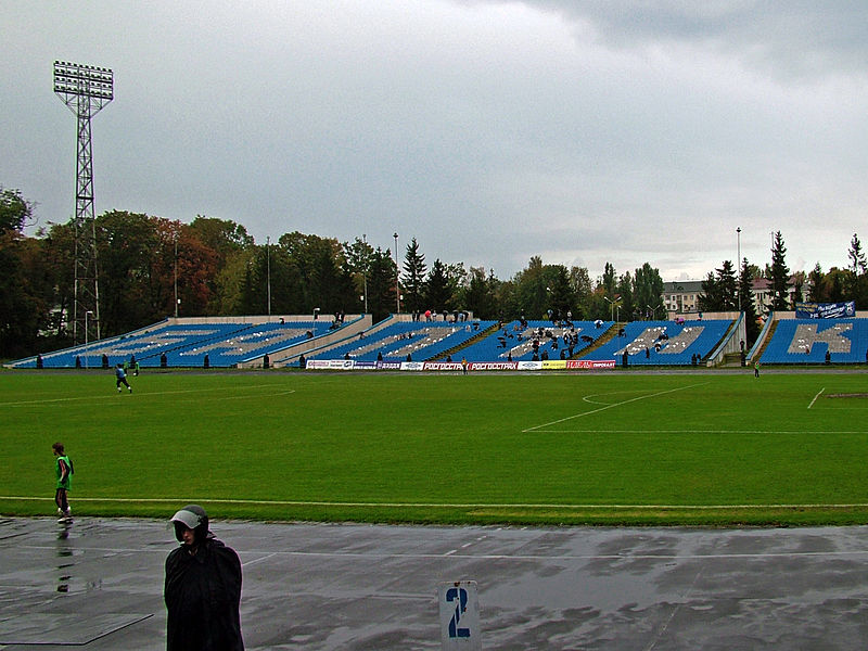 Stadium Baltika, Kaliningrad (Wikipedia / Kakaru / CC BY-SA 3.0) 