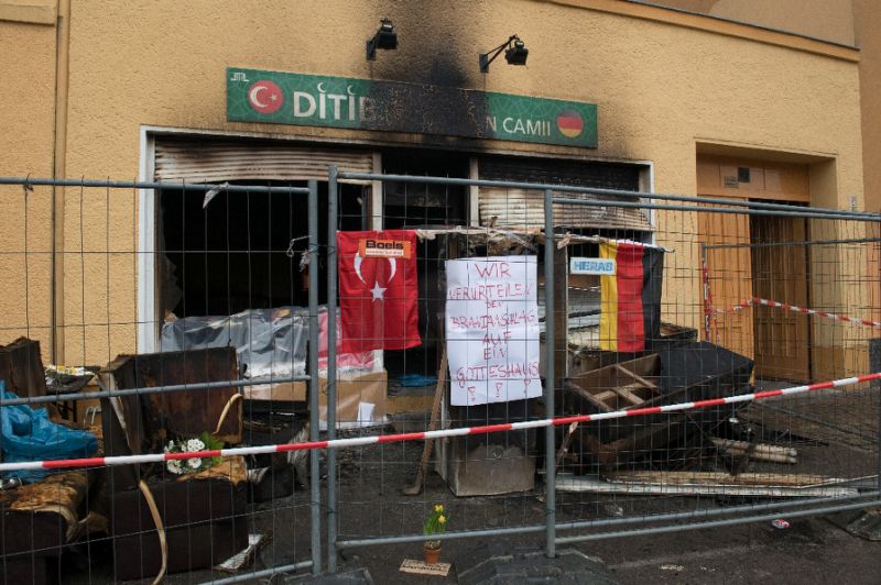 At least 40 mosque attacks have been recorded since the beginning of this year in Germany. (AFP file photo / Paul Zinken)