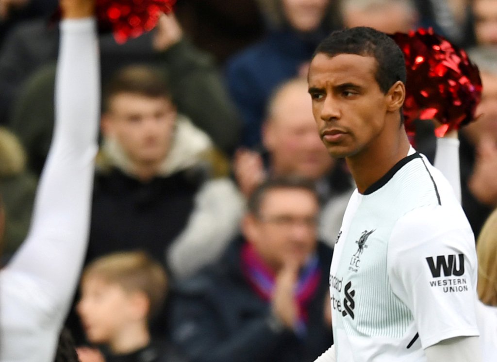 Liverpool's Joel Matip.REUTERS/Dylan Martinez  
