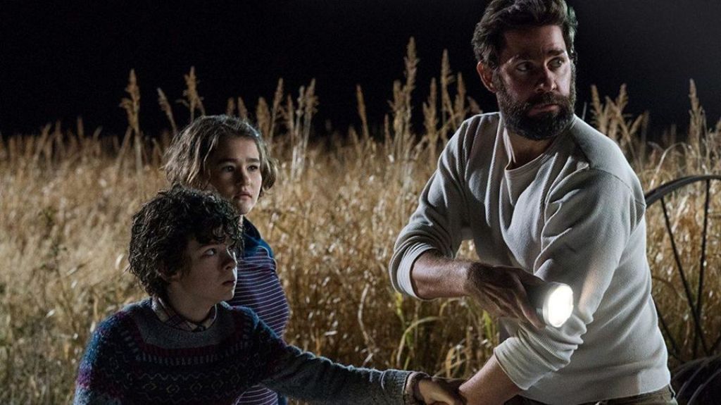 A still from the movie A Quiet Place.