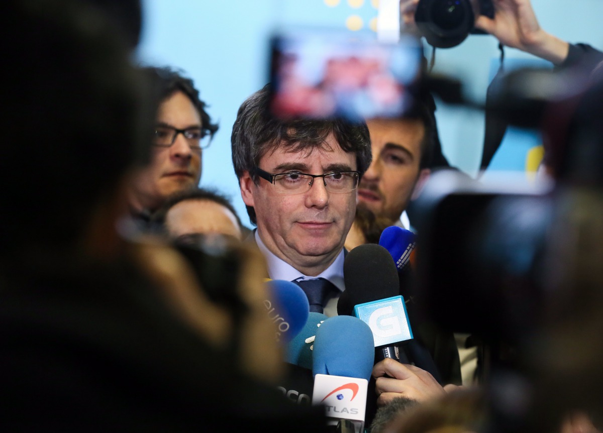 Carles Puigdemont