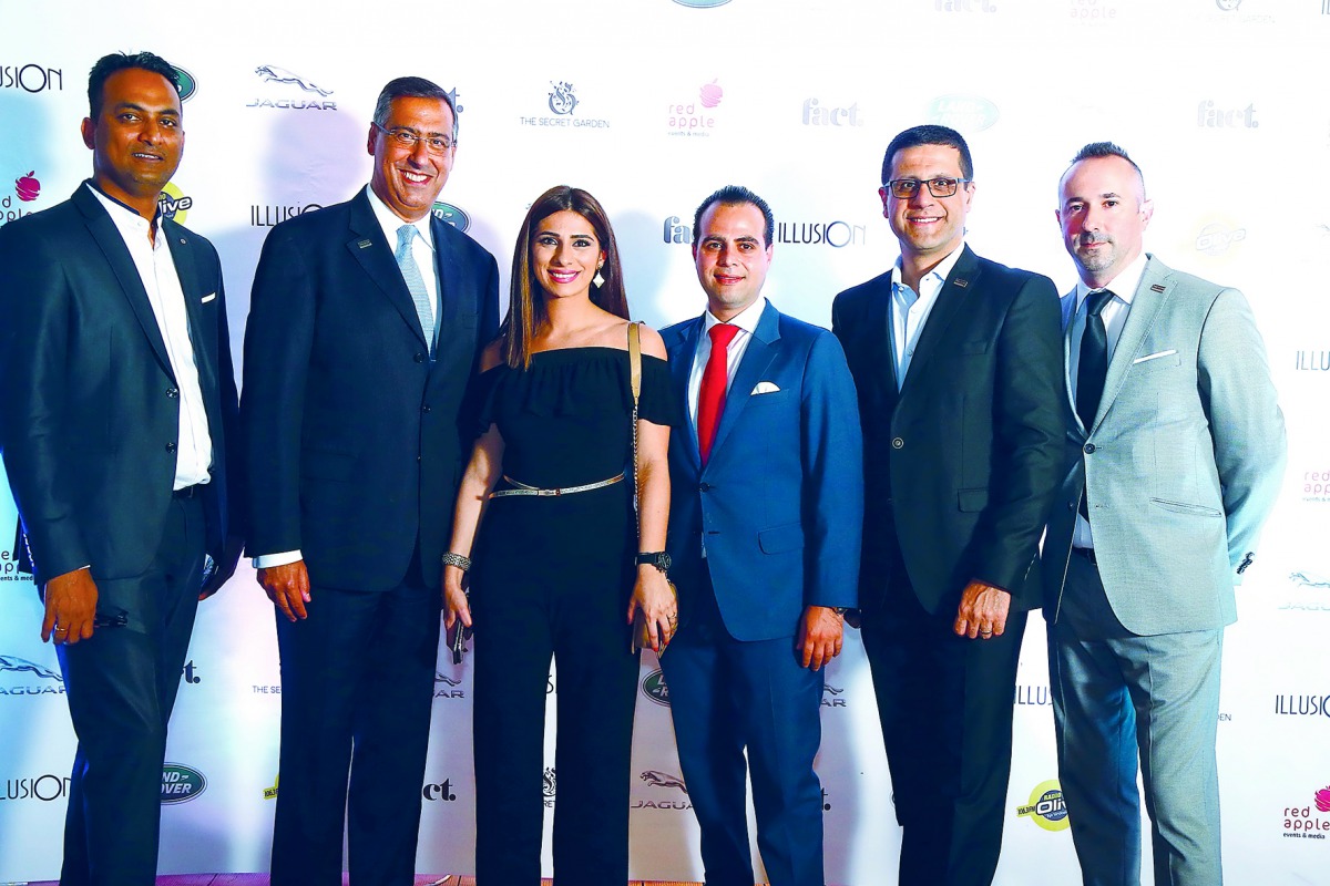 The Westin Doha Hotel & SPA team members.