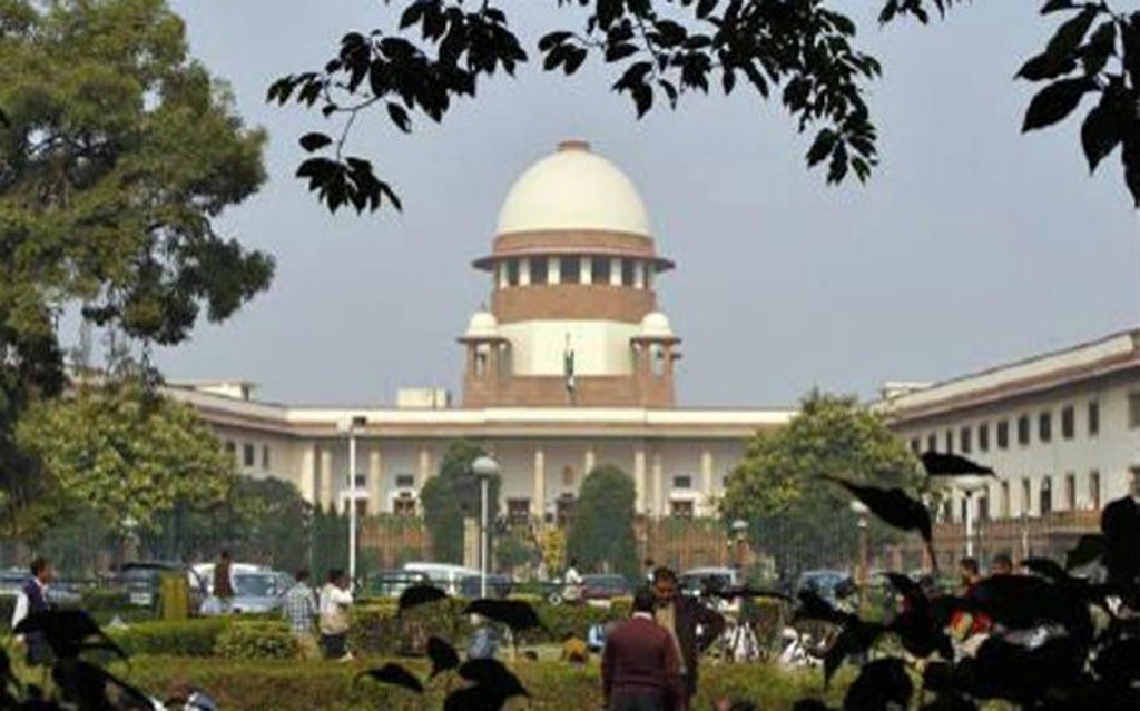 File picture of India's Supreme Court. 