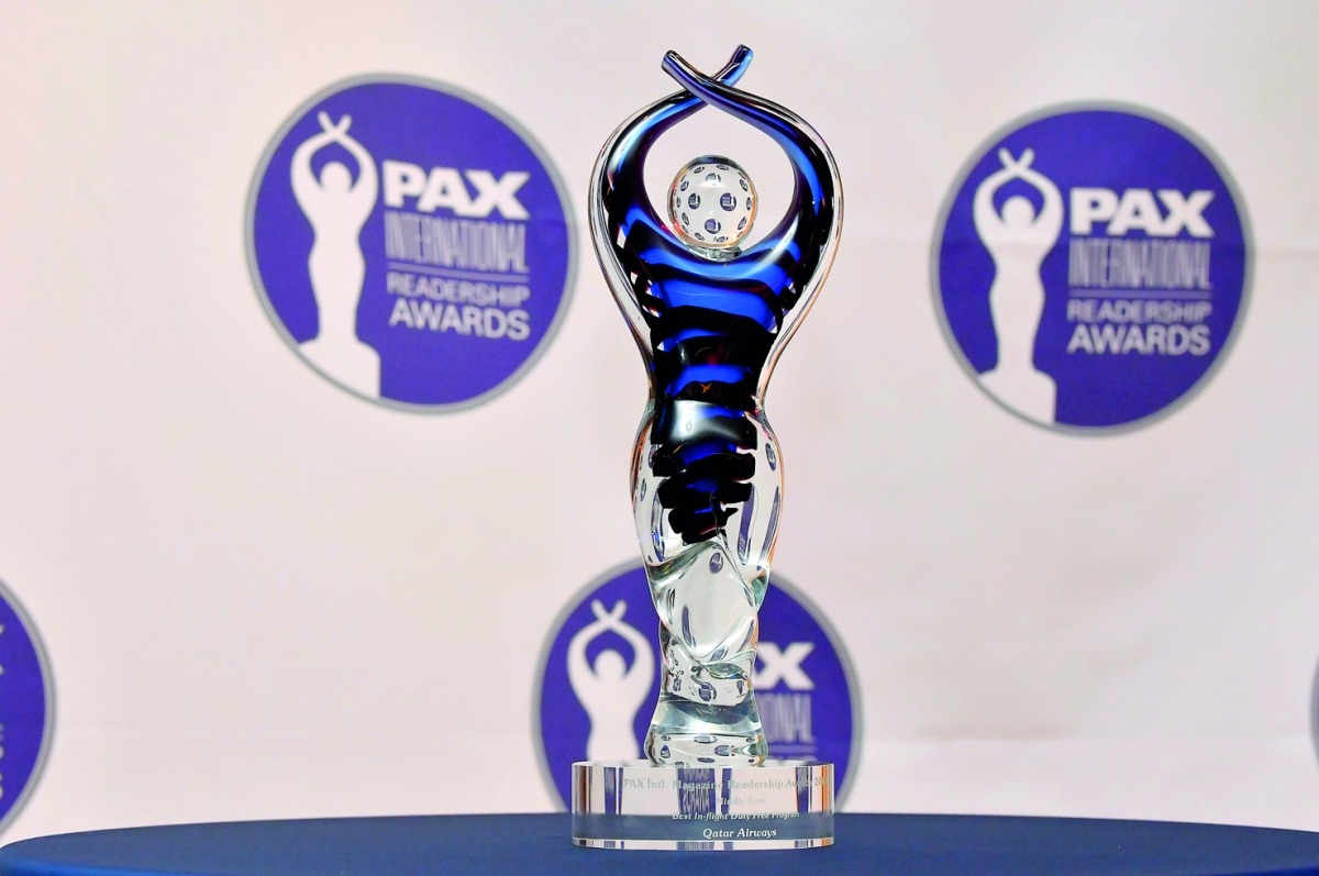 The award.