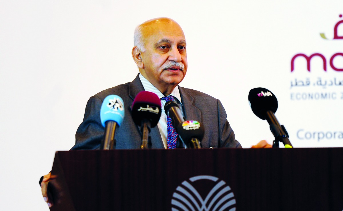 India’s Minister of State for External Affairs MJ Akbar