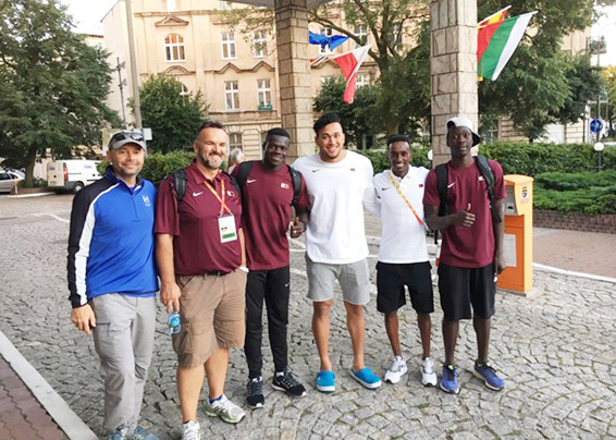 Qatar youth athletics team is set to take part at 8th Arab Youth Athletics Championships  .