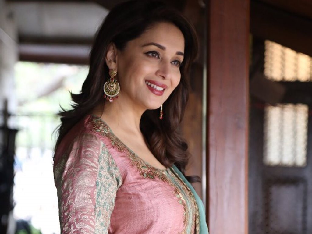 Madhuri Dixit Nene image from Twitter