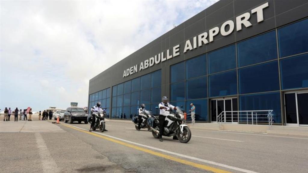 Somali officials seized bags of money containing almost $10m from a plane that arrived at Mogadishu from Abu Dhabi. File Photo: Feisal Omar/Reuters