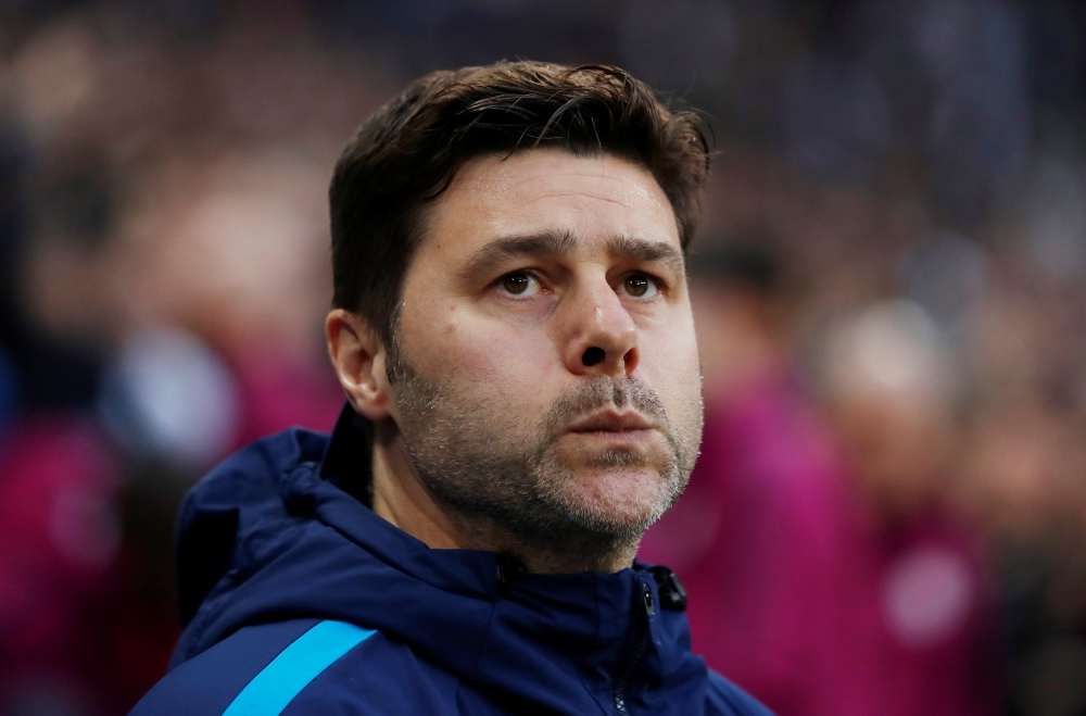 Tottenham manager Mauricio Pochettino. Reuters/Andrew Couldridge
