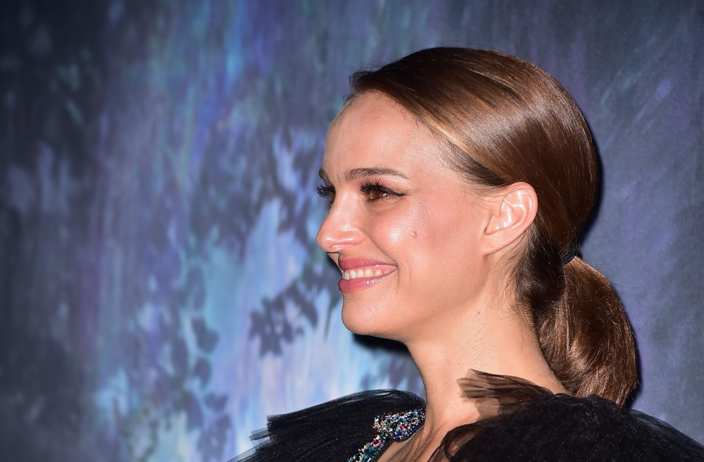In this file photo taken on February 13, 2018 actress Natalie Portman arrives for the premiere of 