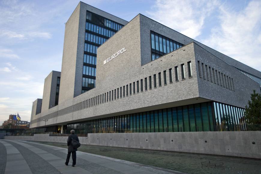 Europol headquarters in The Hague, Netherlands. Reuters 

