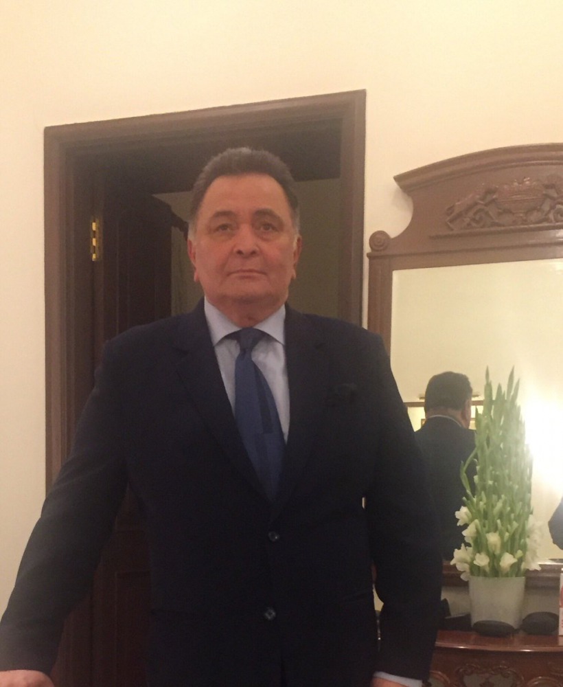 Image from Rishi Kapoor Twitter account. 