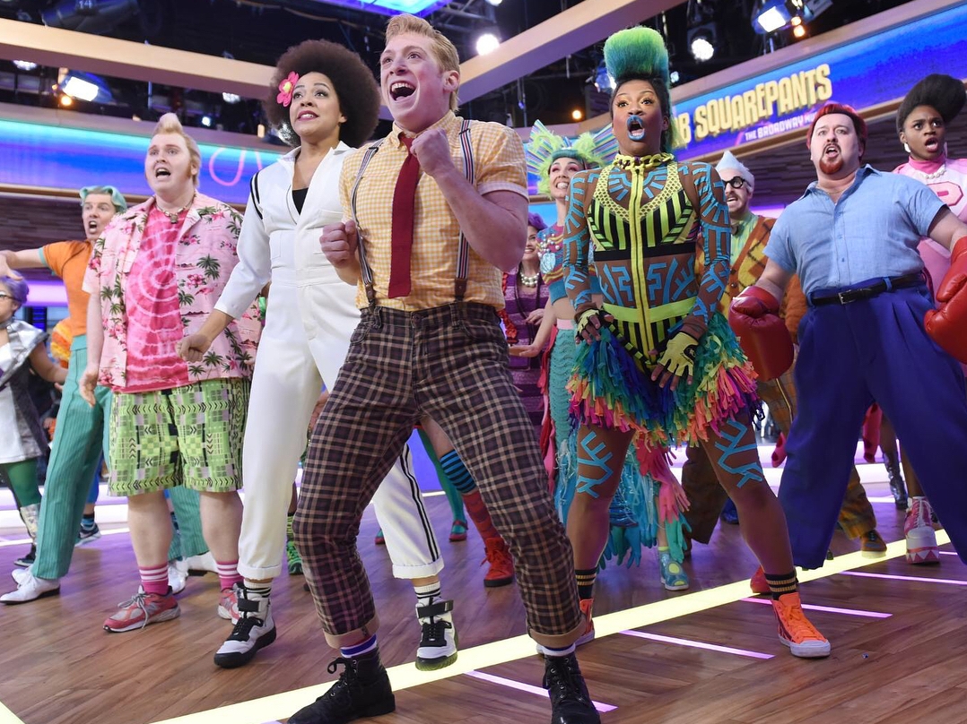 Image of SpongeBob SquarePants from Instagram. 