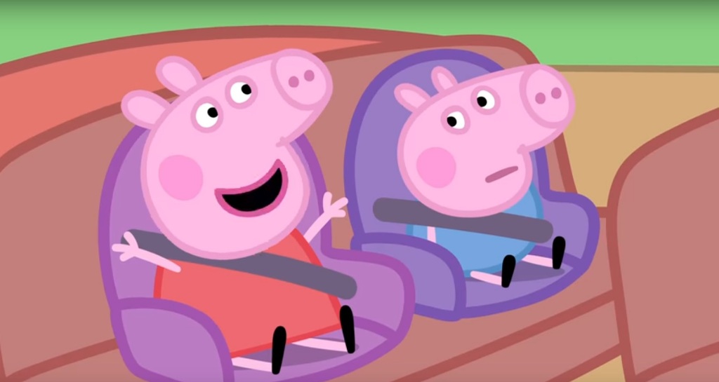 Screengrab of Peppa Pig taken from official youtube channel.