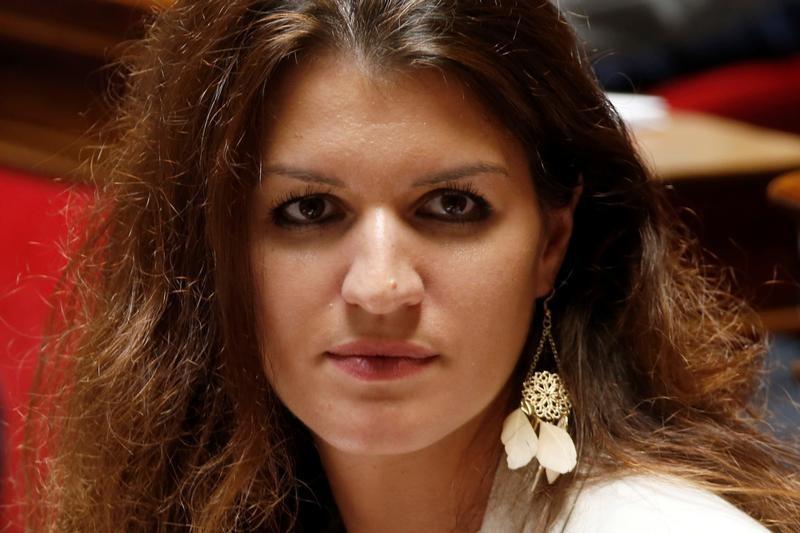 FILE PHOTO: Marlene Schiappa attends the questions to the government session at the National Assembly in Paris, France, July 12, 2017. Reuters/Charles Platiau 