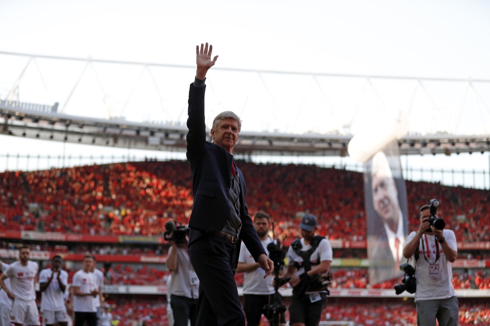Arsene Wenger. AFP / Adrian DENNIS 