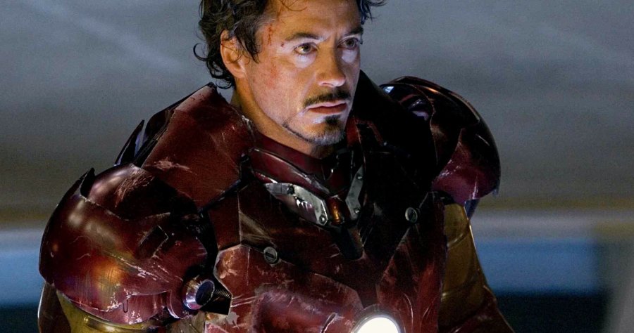 Los Angeles police said the gold and red suit worn by Robert Downey Jr. in the original 2008 superhero smash hit was reported missing on Tuesday from a storage facility.