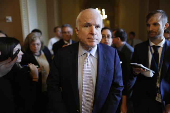 John McCain (Reuters file photo)