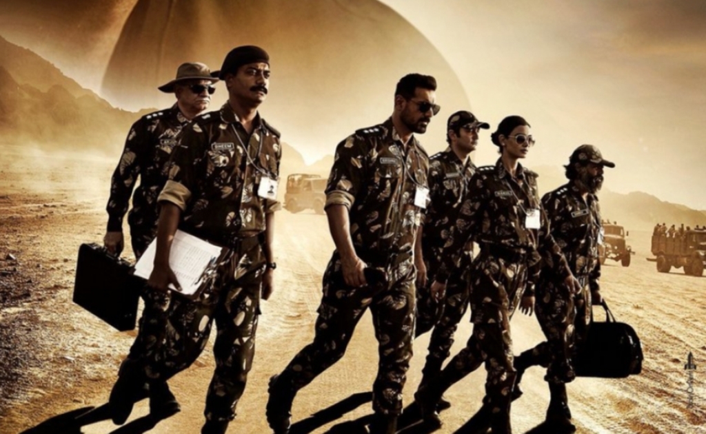 A still of Parmanu from the trailer.