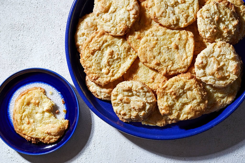 Creamy Orange Cookies. Photo by Stacy Zarin Goldberg for The Washington Post.