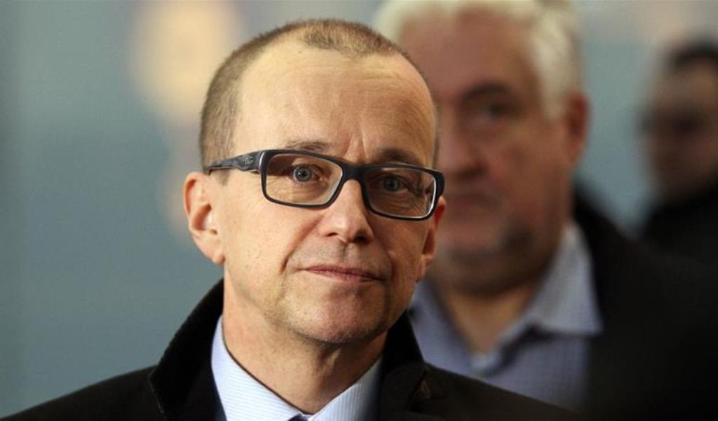 Tero Varjoranta, The UN International Atomic Energy Agency (IAEA) chief. AFP