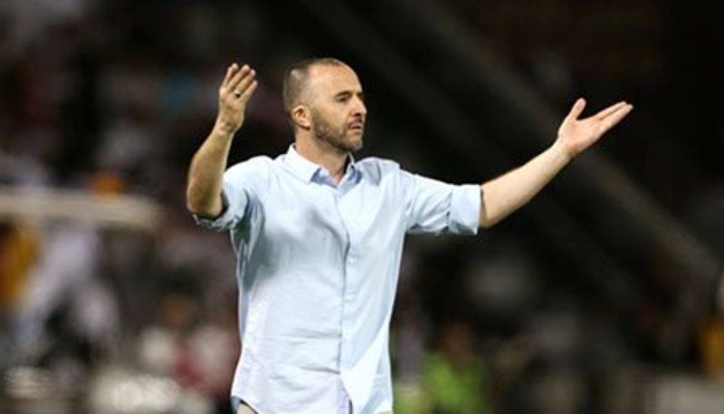 Image of Djamel Belmadi taken from DuhailSC official Twitter page.