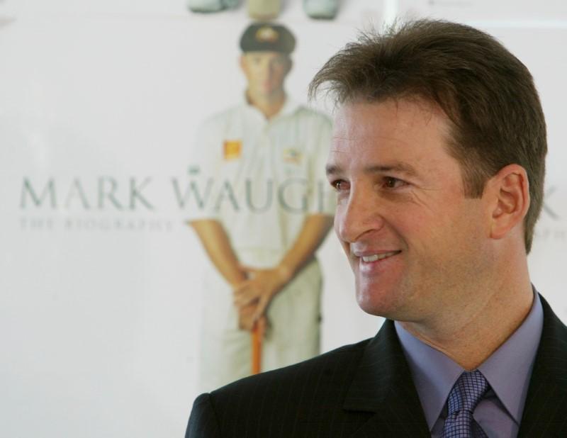 File photo of Mark Waugh used for representation. Reuters 