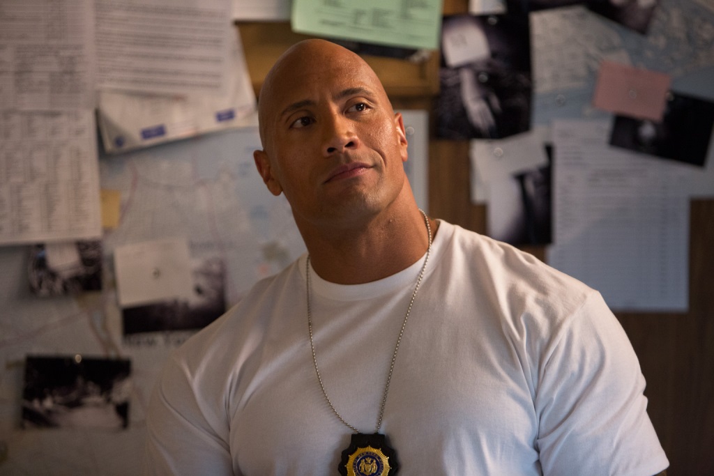 A movie still of Dwayne 
