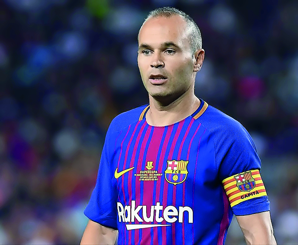 Andres Iniesta