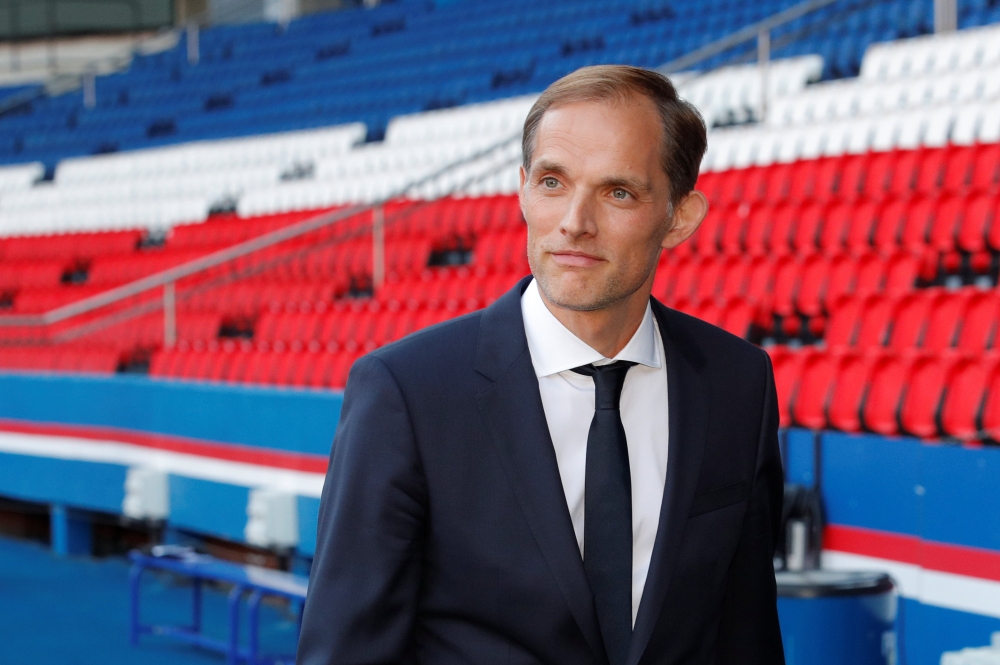 New Paris St Germain coach Thomas Tuchel REUTERS/Philippe Wojazer
