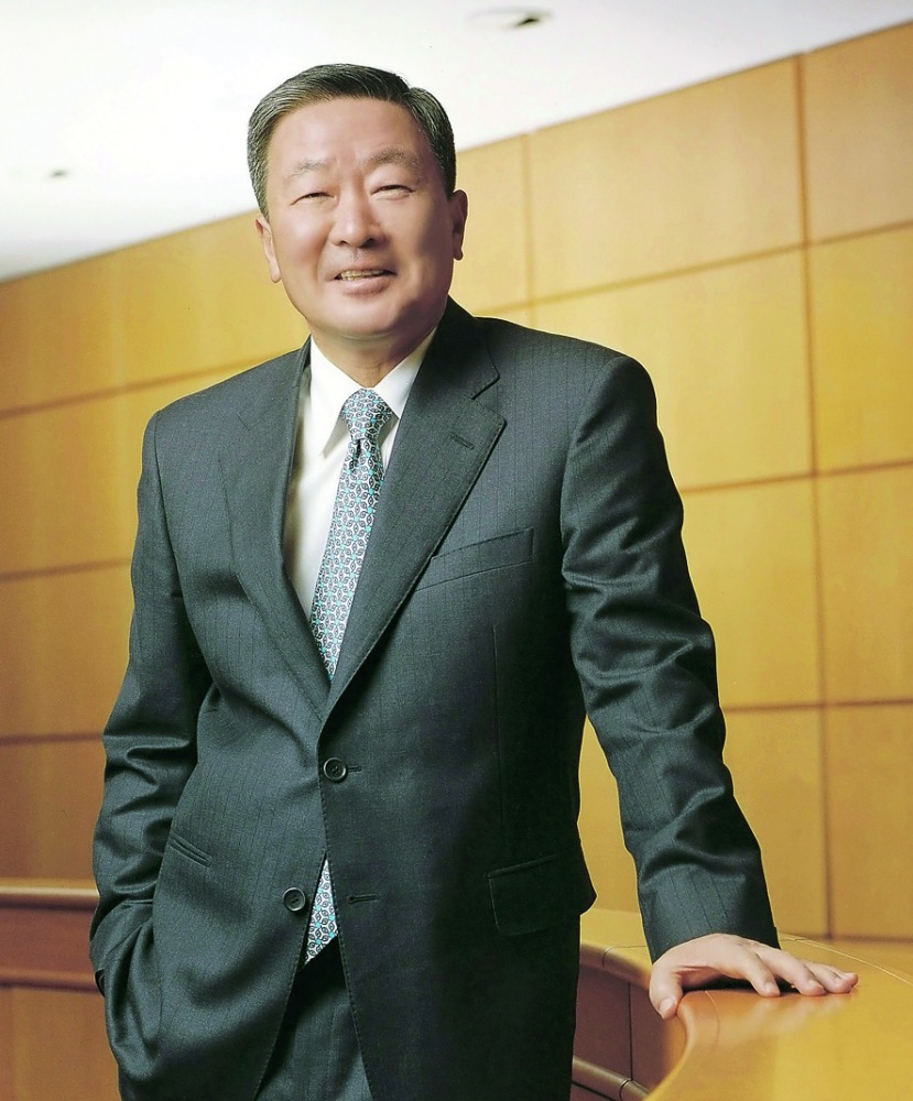 LG Group chairman Koo Bon-moo is seen in this undated handout photo provided by LG Group on May 20, 2018. LG Group/Handout via Reuters