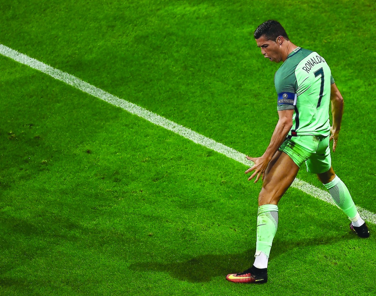 The Madeira-born forward is their captain, free kick and penalty taker, most-capped player and all-time leading scorer with 81 goals in 149 appearances.