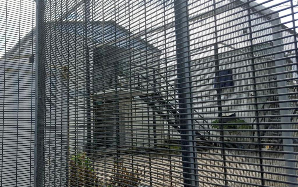 File photo of security fences surround buildings inside the Manus Island detention centre in Papua New Guinea, February 11, 2017. Behrouz Boochani/Handout via REUTERS