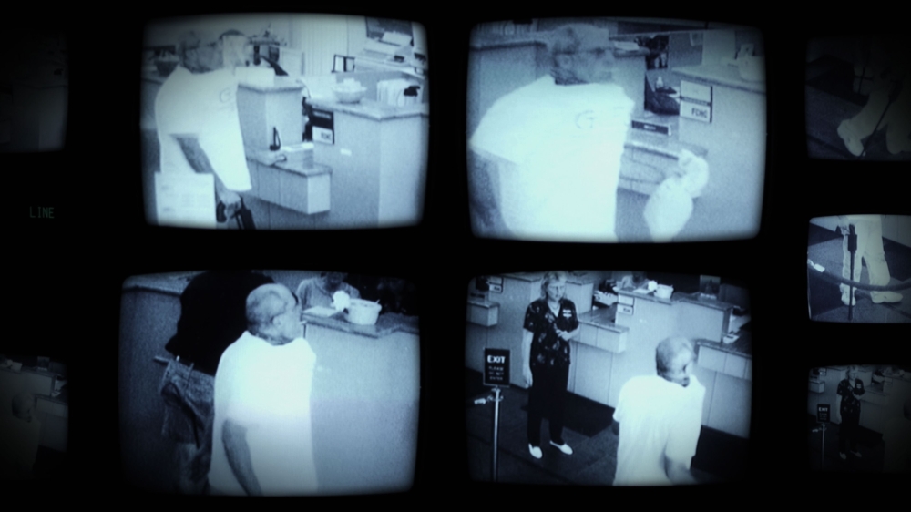 This still handout photograph from video, courtesy of Netflix US, shows a scene from the Netflix production 