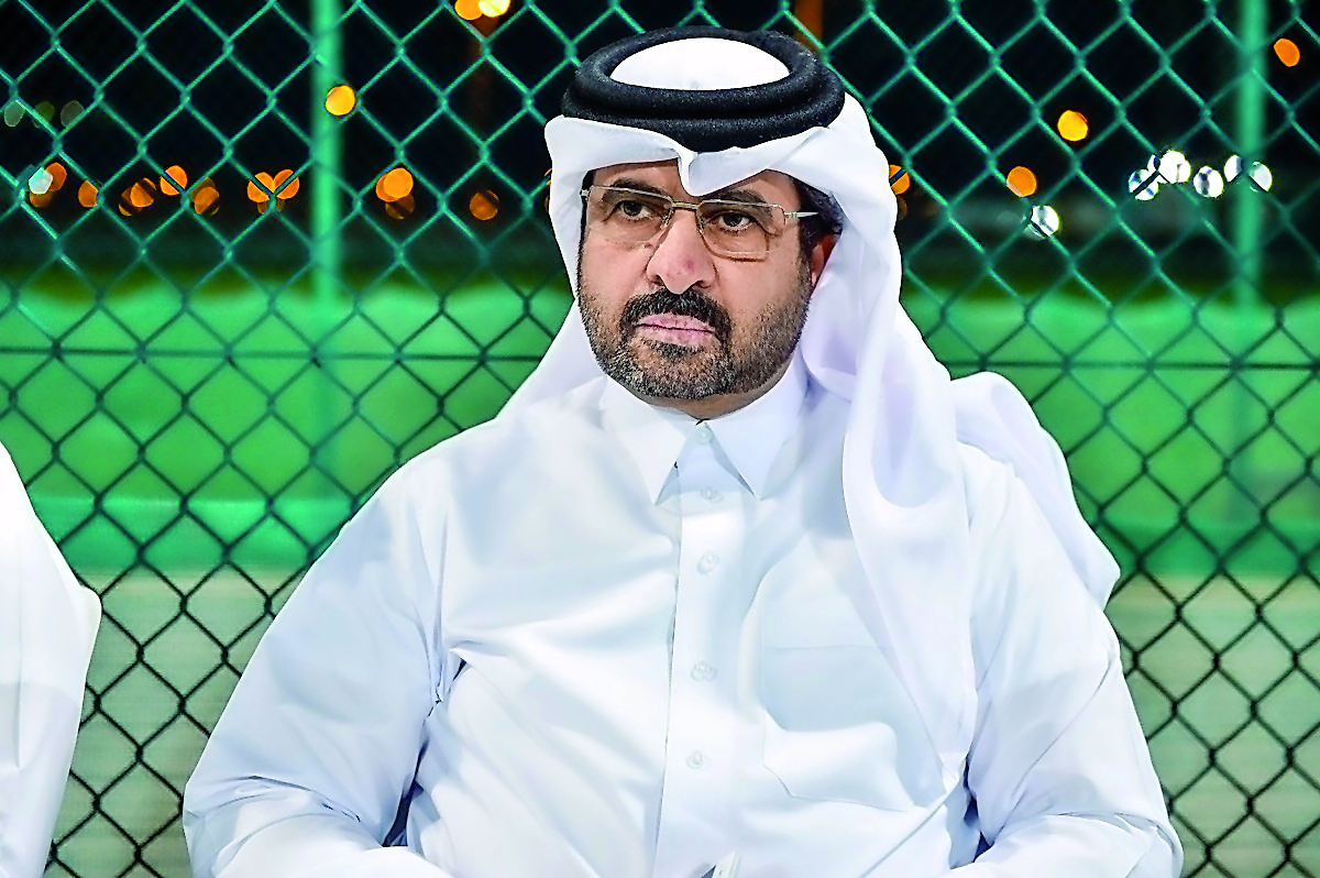 Deputy Chairman of Al Rayyan club Abdullah Al Mutawa