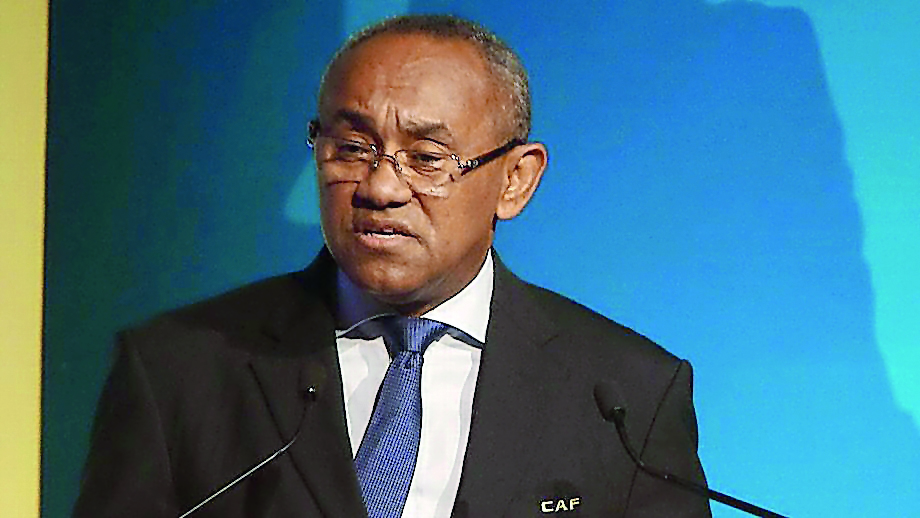 CAF President Ahmad Ahmad