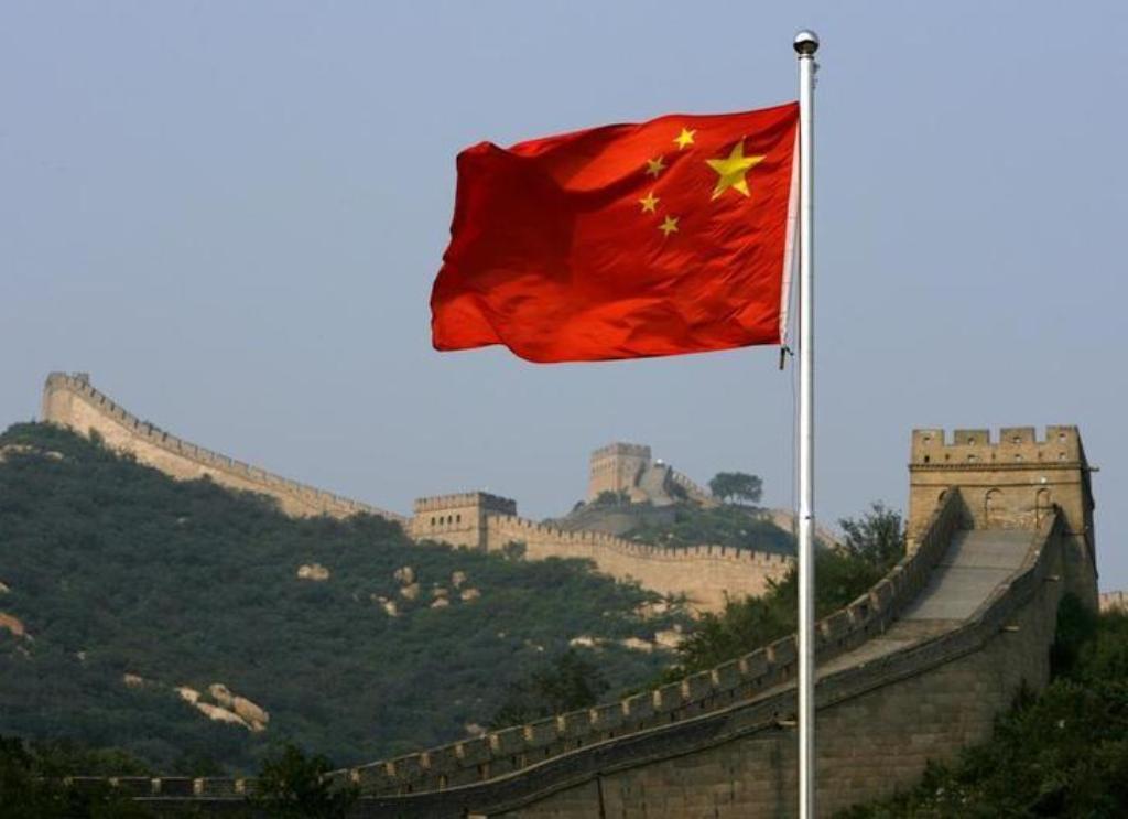File photo of the flag of China. Reuters