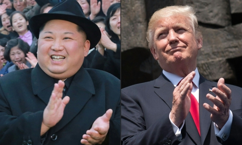 rump and Kim will meet at 9 a.m. Singapore time on June 12, White House Press Secretary Sarah Huckabee Sanders said on Monday.