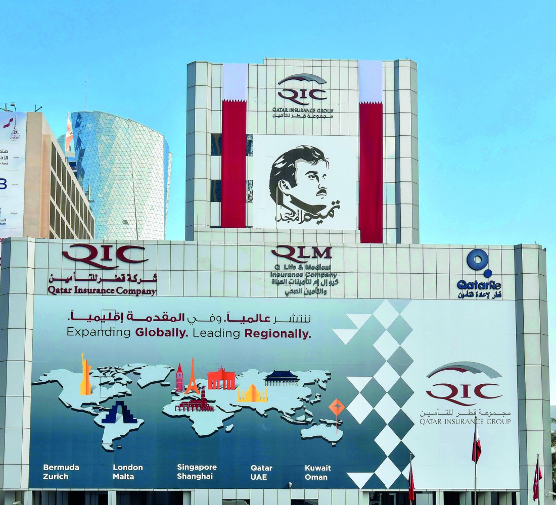 QIC headquarters in West Bay.
