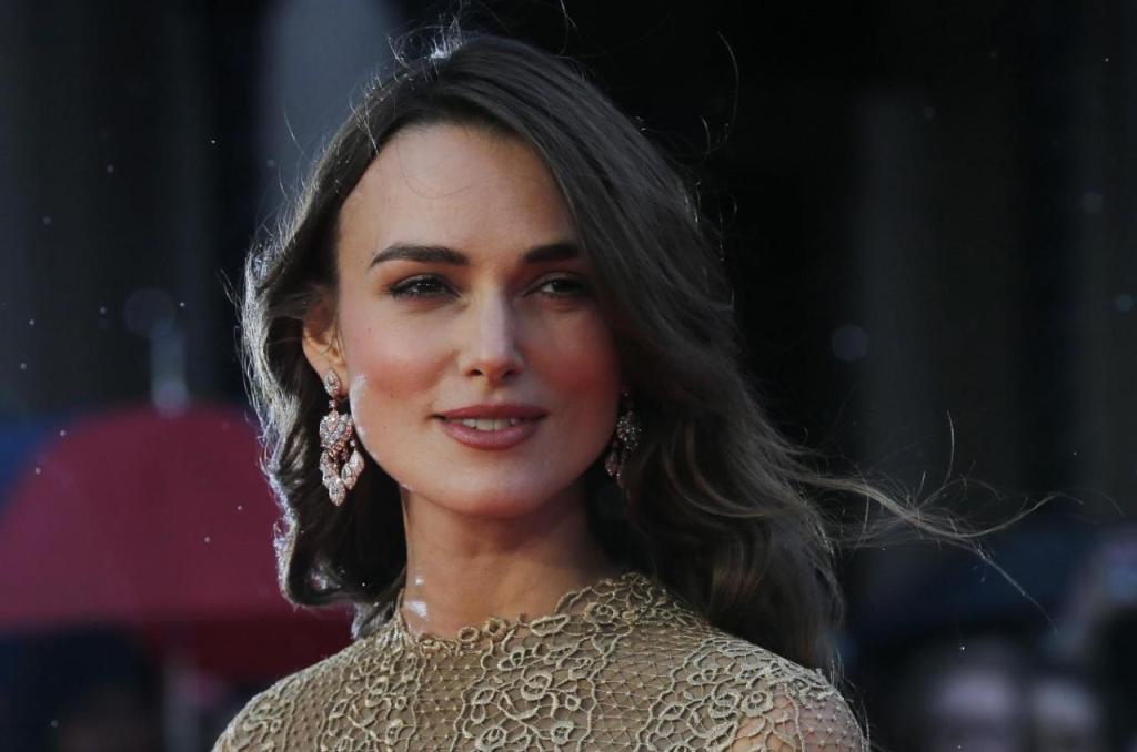 File photo of actress Keira Knightley at the European premiere of the film 