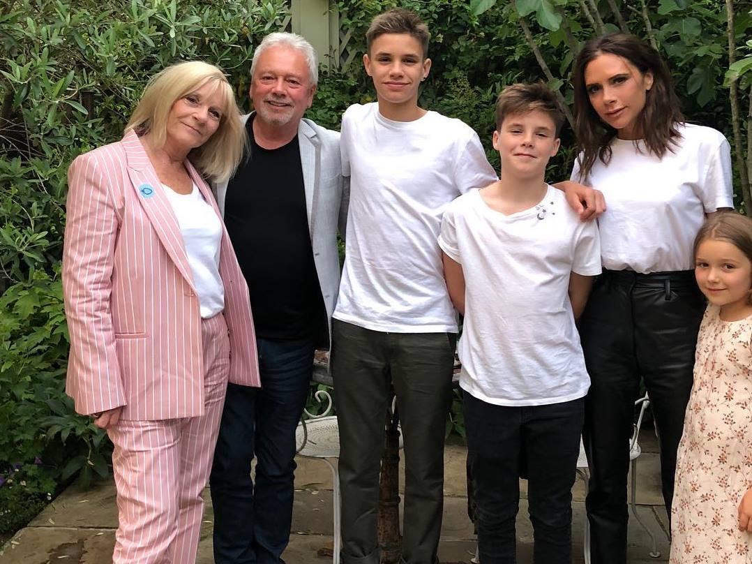 Insta picture shared by Victoria Beckham 