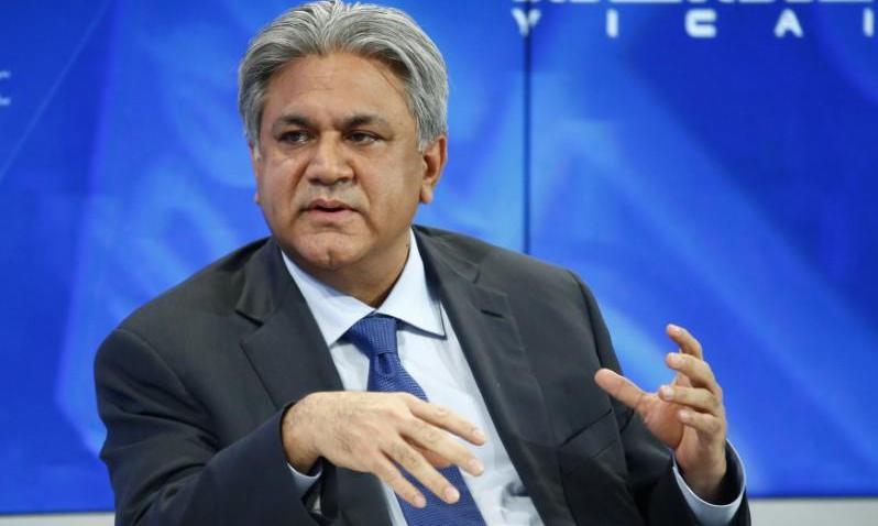 Arif Naqvi, Founder and Group Chief Executive of Abraaj Group attends the annual meeting of the World Economic Forum (WEF) in Davos, Switzerland, January 17, 2017. Reuters/Ruben Sprich