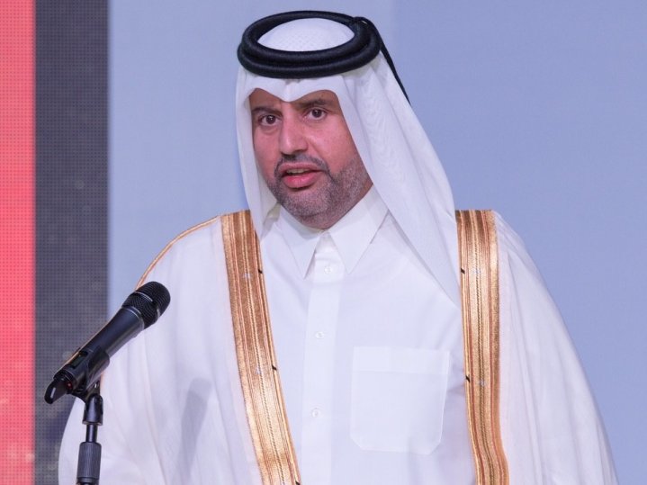 Minister of Economy andCommerce H E Sheikh Ahmed bin Jassim Al Thani