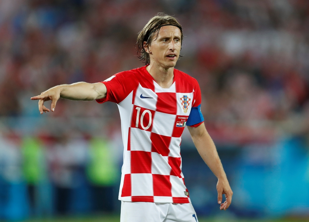 Croatia's Luka Modric (REUTERS/Matthew Childs)